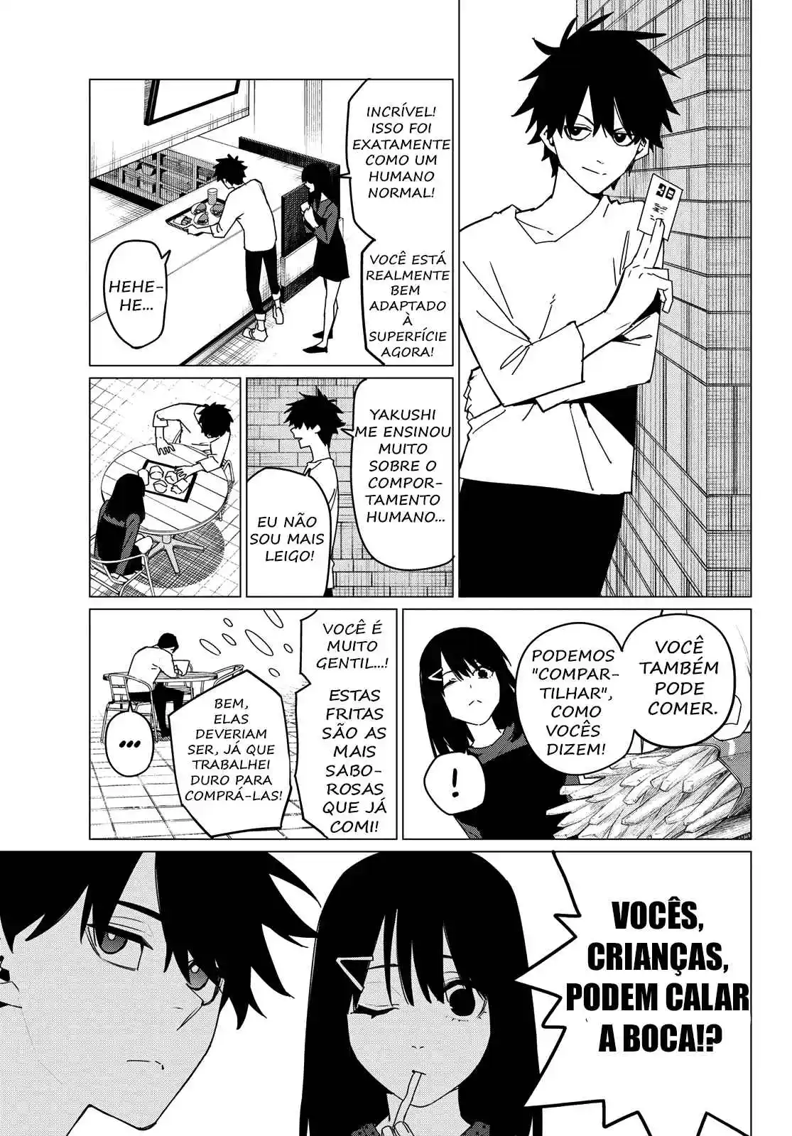 Read Go! Go! Loser Ranger! Português Manga Online