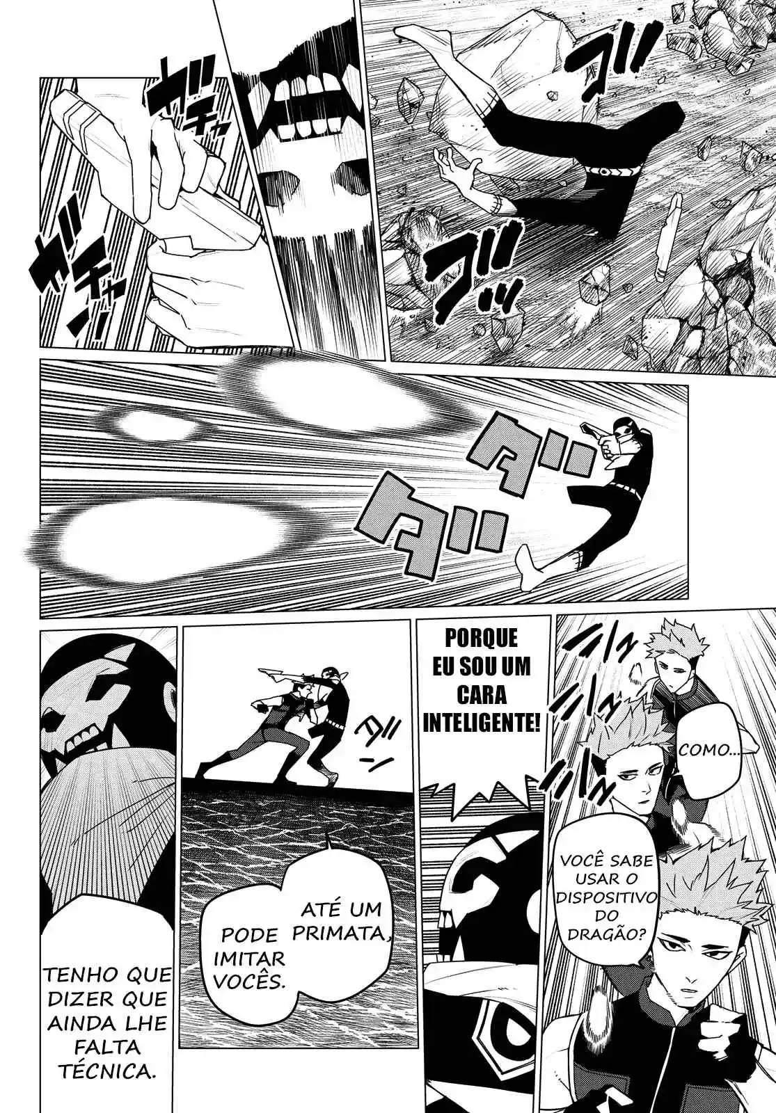 Read Go! Go! Loser Ranger! Português Manga Online