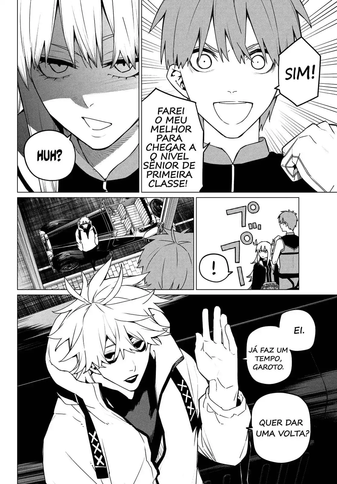 Read Go! Go! Loser Ranger! Português Manga Online