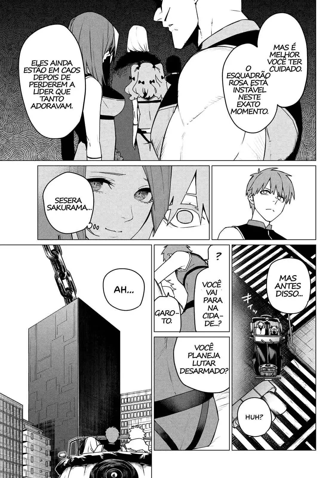 Read Go! Go! Loser Ranger! Português Manga Online