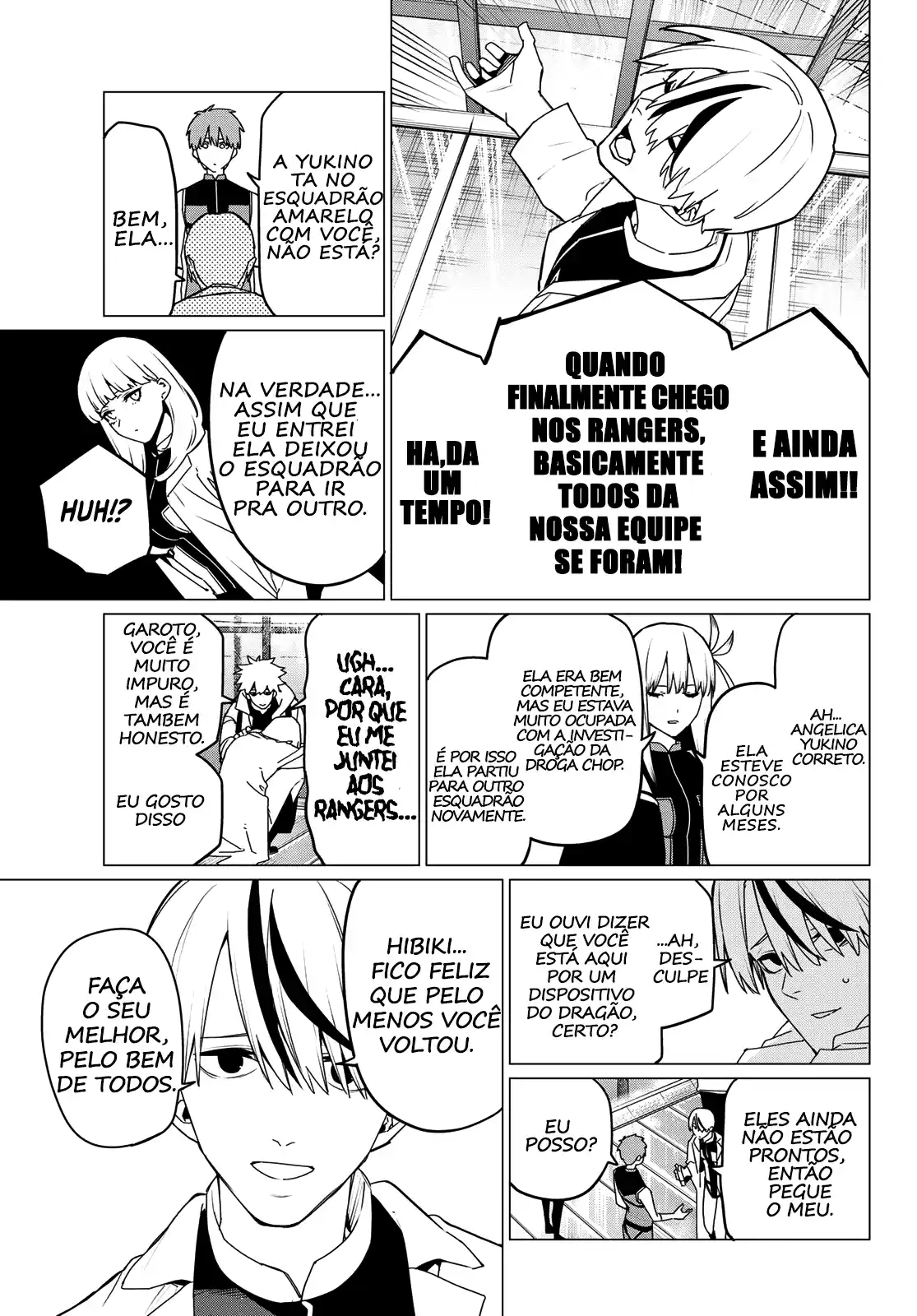 Read Go! Go! Loser Ranger! Português Manga Online