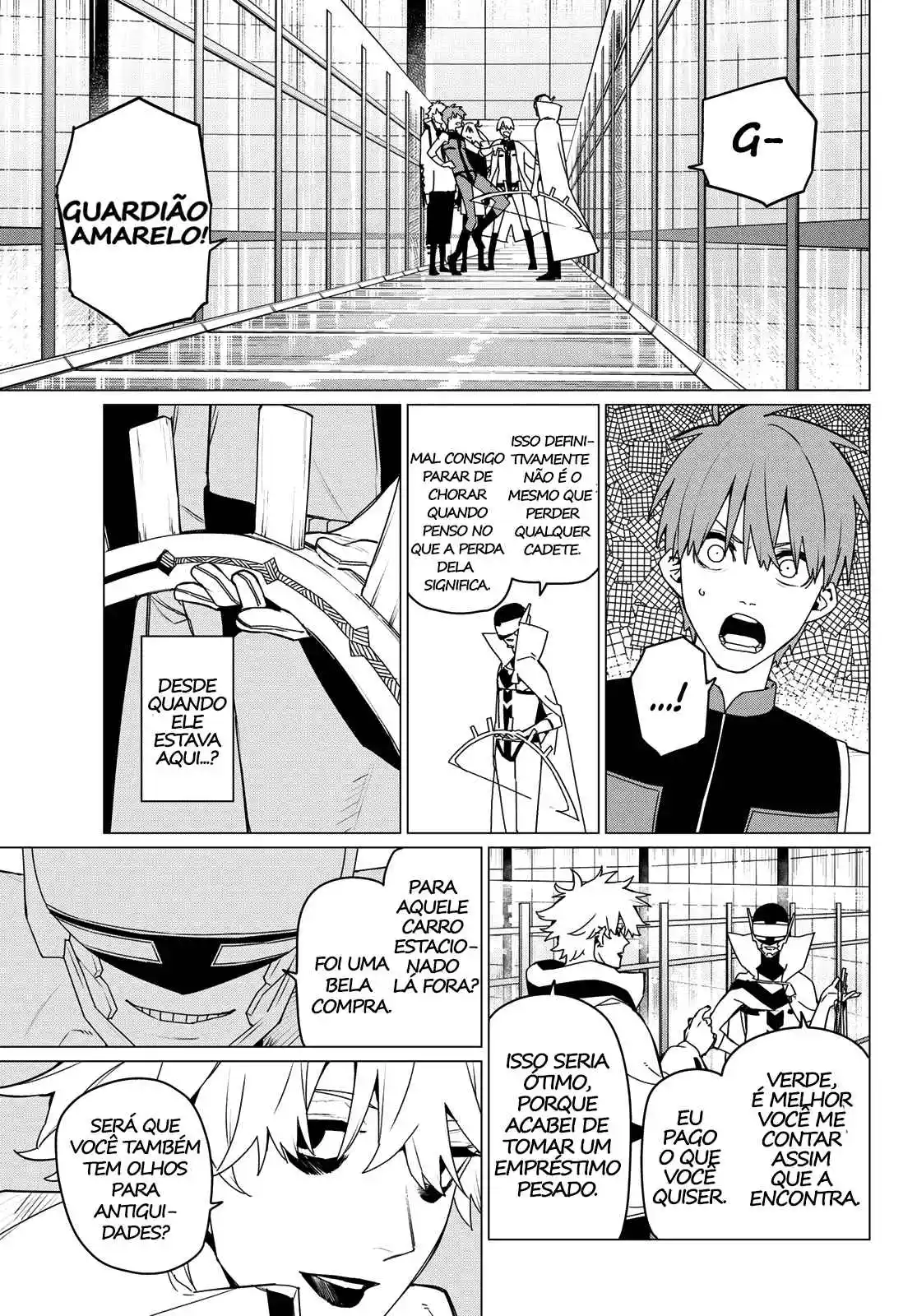 Read Go! Go! Loser Ranger! Português Manga Online