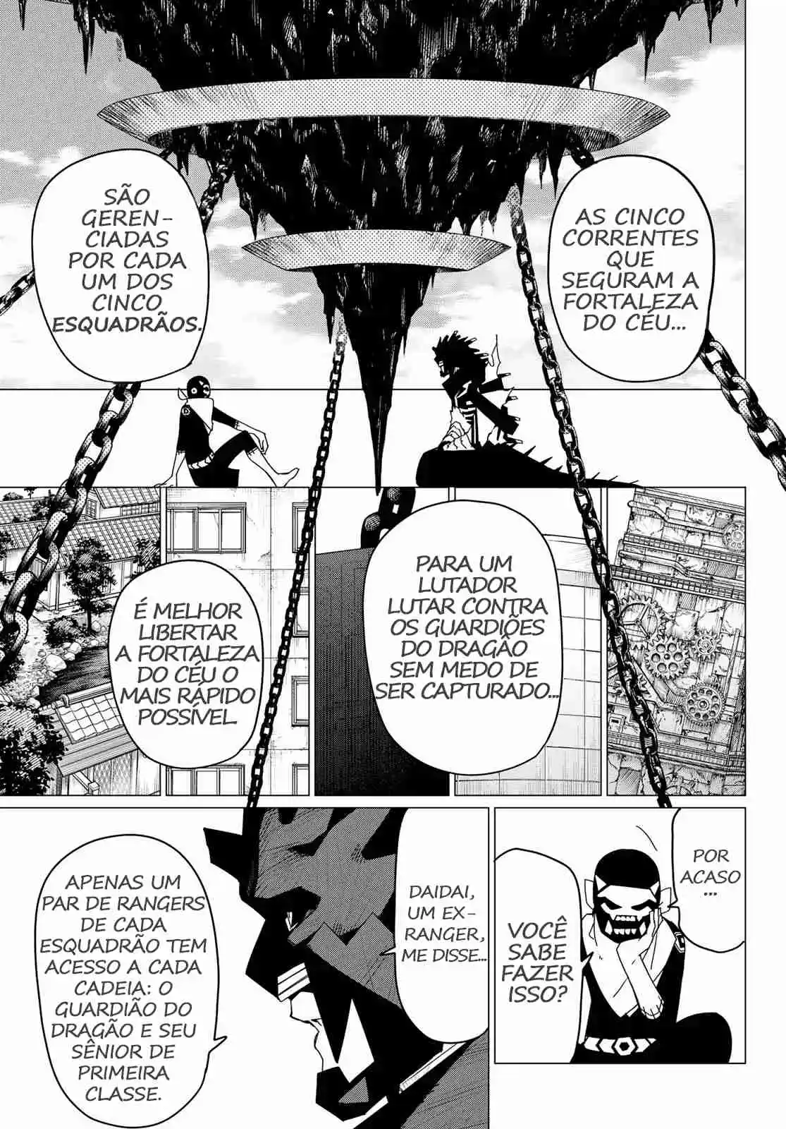 Read Go! Go! Loser Ranger! Português Manga Online