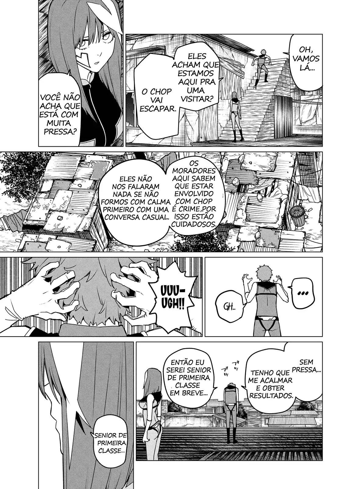 Read Go! Go! Loser Ranger! Português Manga Online