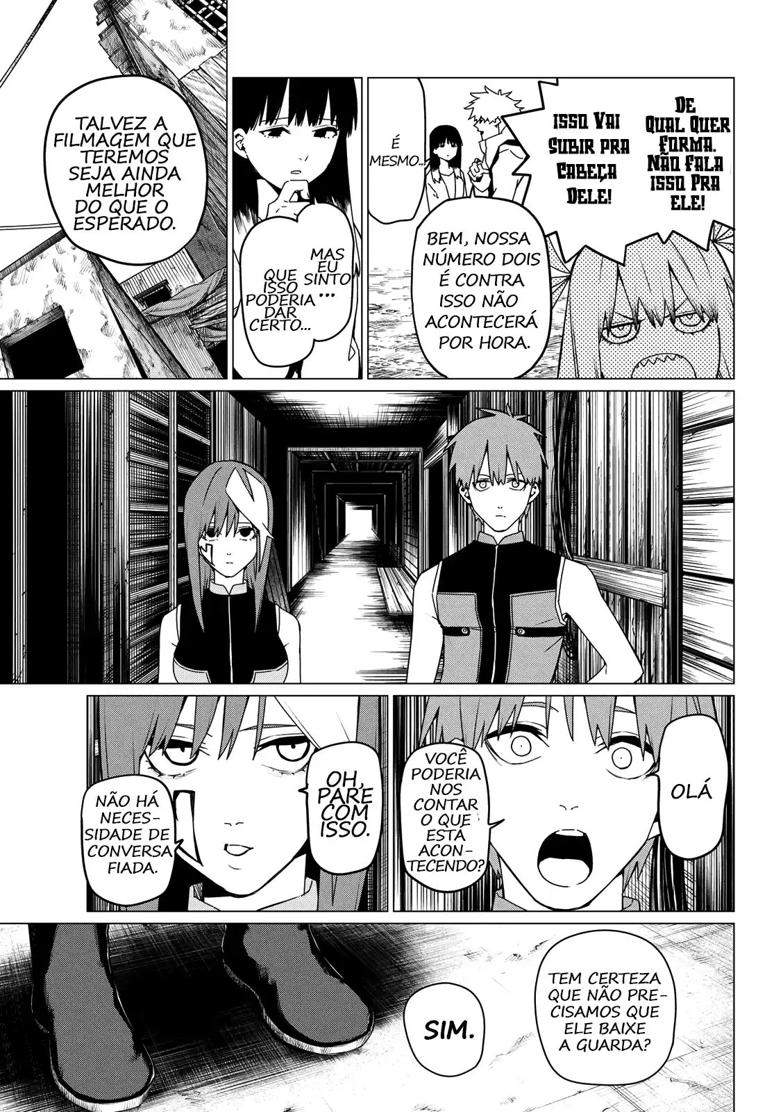 Read Go! Go! Loser Ranger! Português Manga Online