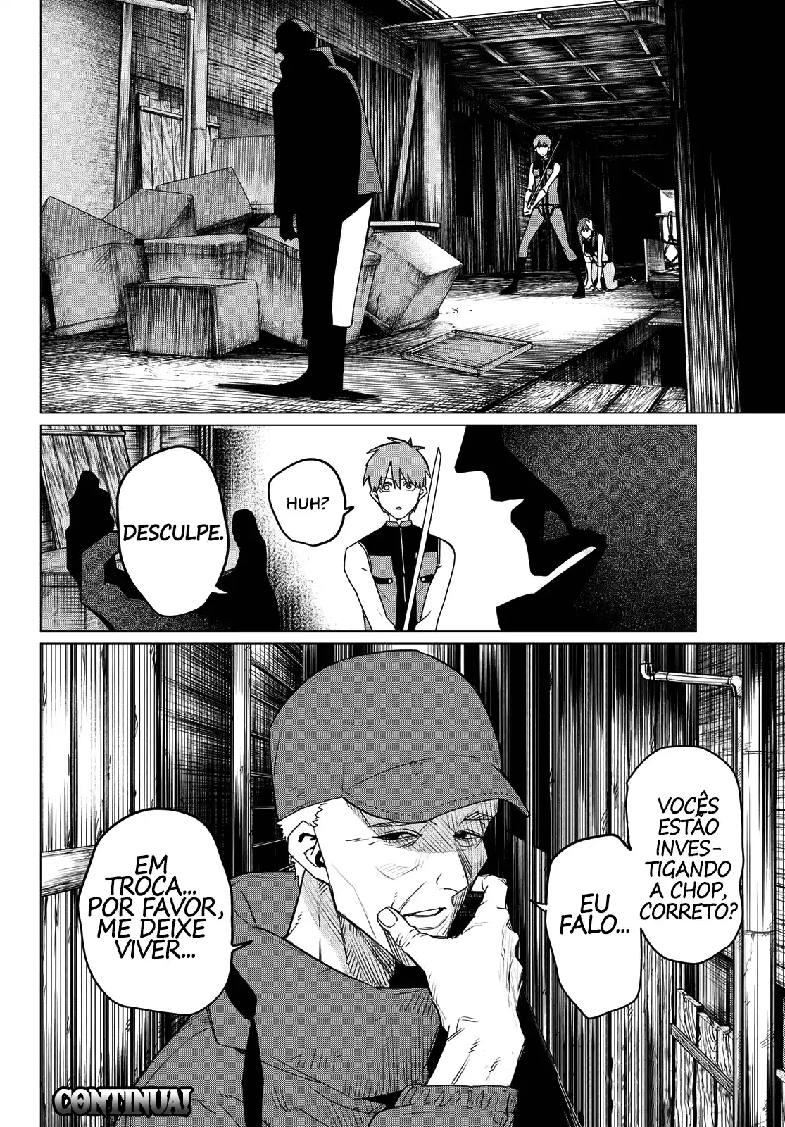 Read Go! Go! Loser Ranger! Português Manga Online