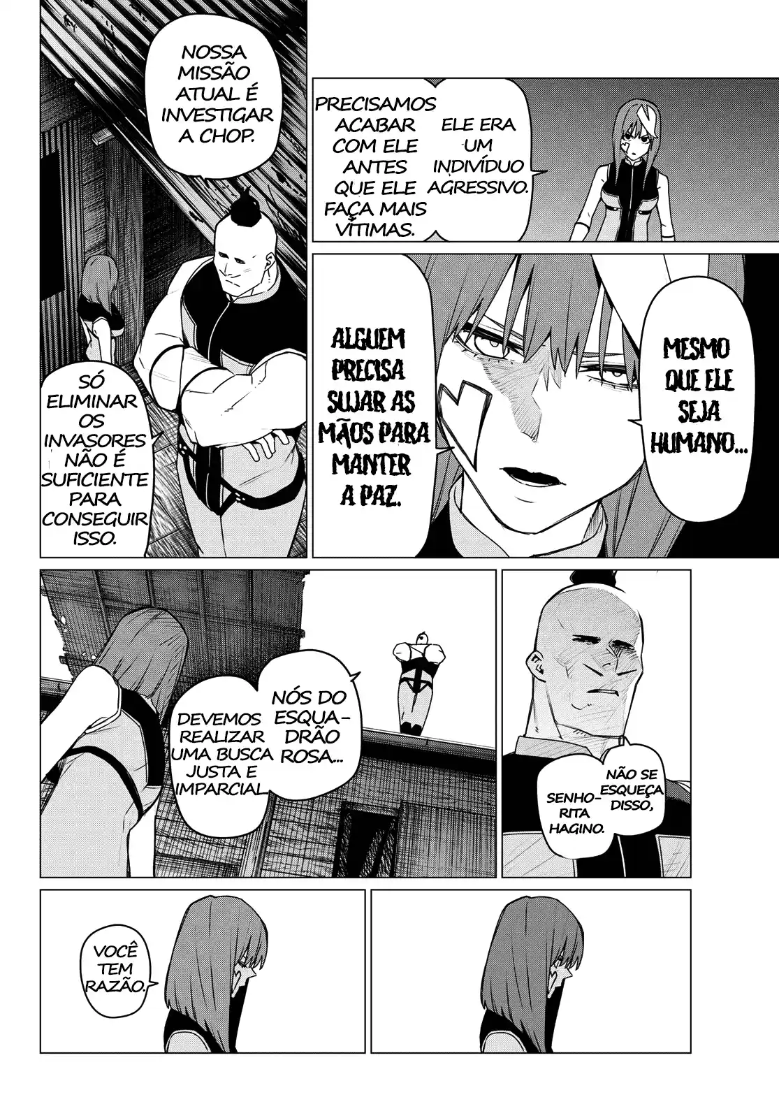 Read Go! Go! Loser Ranger! Português Manga Online