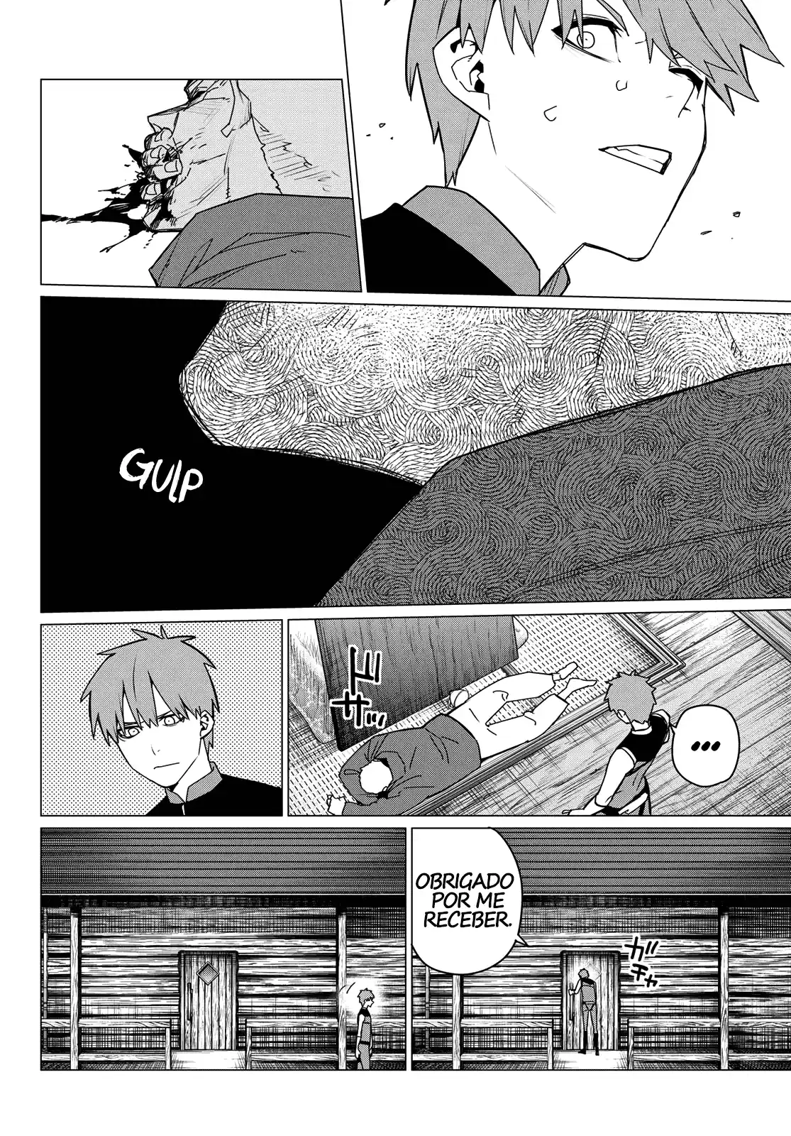 Read Go! Go! Loser Ranger! Português Manga Online