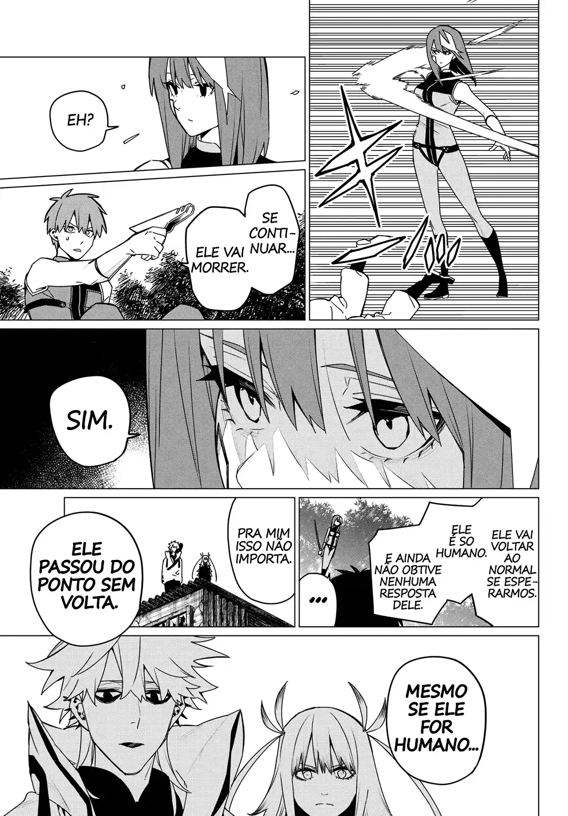 Read Go! Go! Loser Ranger! Português Manga Online