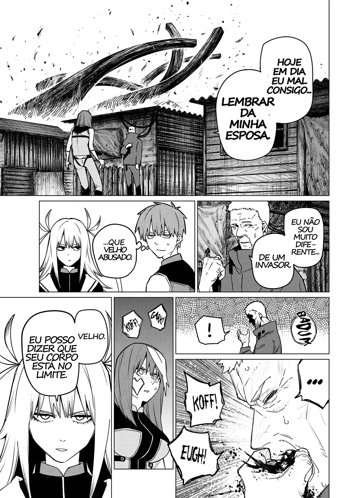 Read Go! Go! Loser Ranger! Português Manga Online
