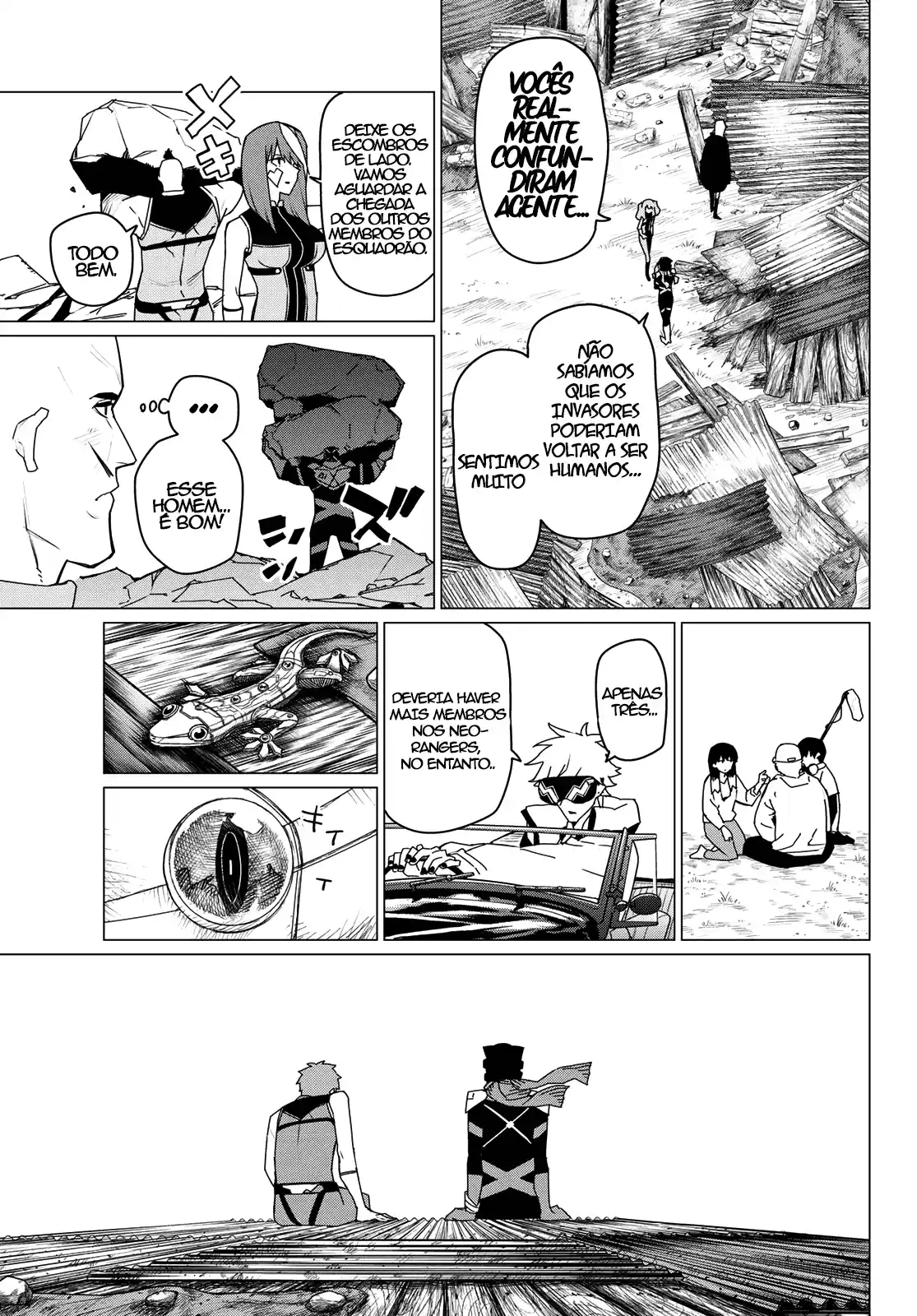 Read Go! Go! Loser Ranger! Português Manga Online