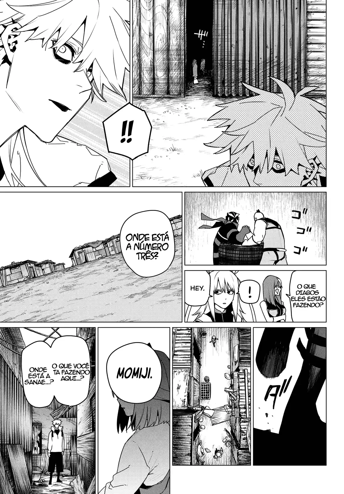 Read Go! Go! Loser Ranger! Português Manga Online