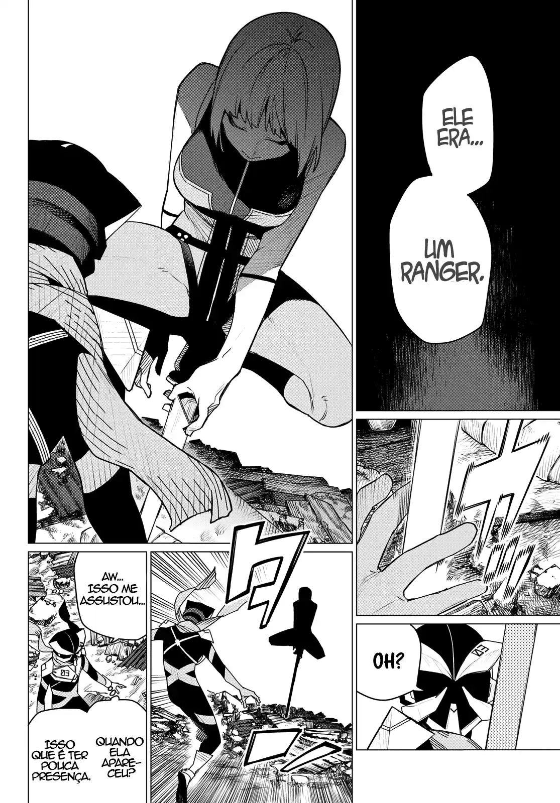 Read Go! Go! Loser Ranger! Português Manga Online