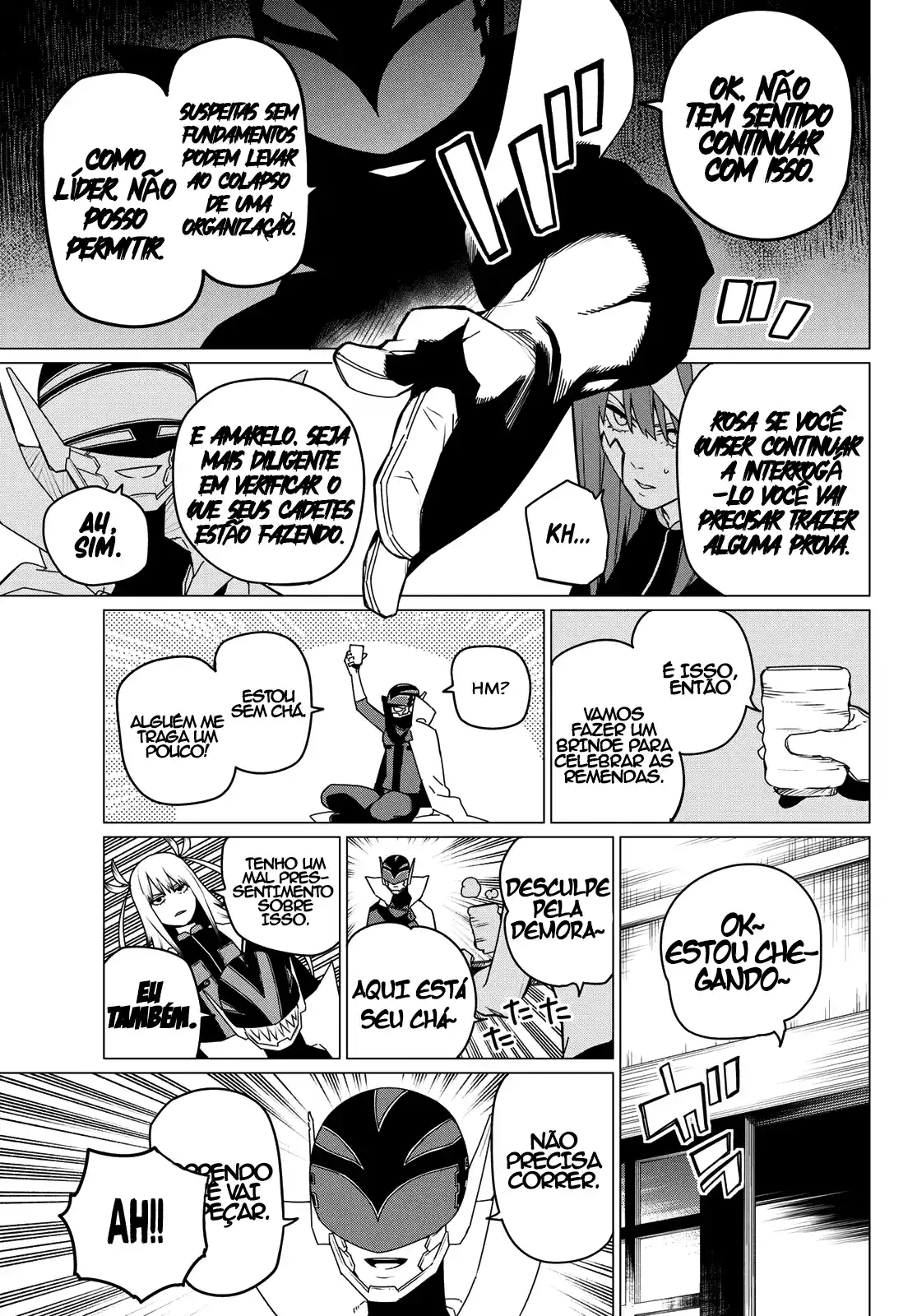 Read Go! Go! Loser Ranger! Português Manga Online