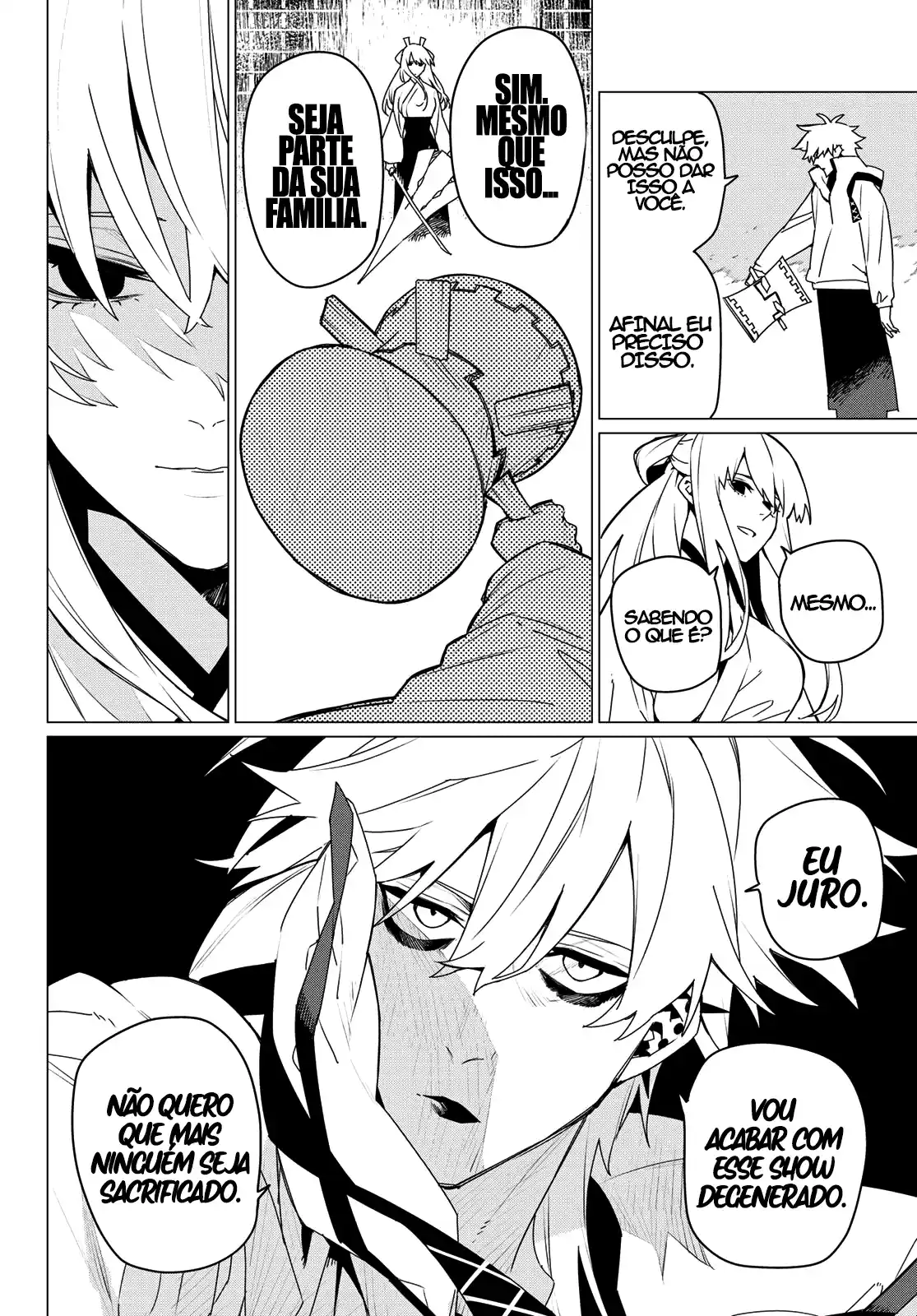 Read Go! Go! Loser Ranger! Português Manga Online