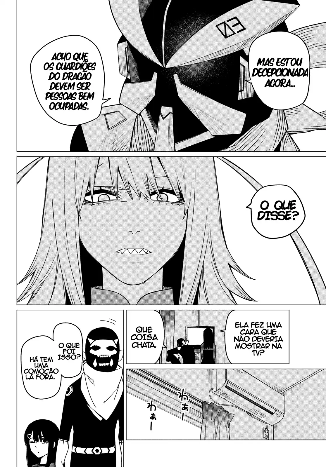 Read Go! Go! Loser Ranger! Português Manga Online