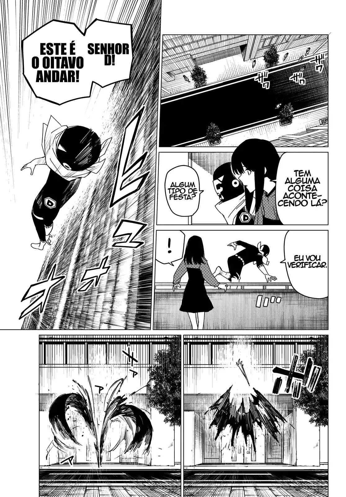 Read Go! Go! Loser Ranger! Português Manga Online