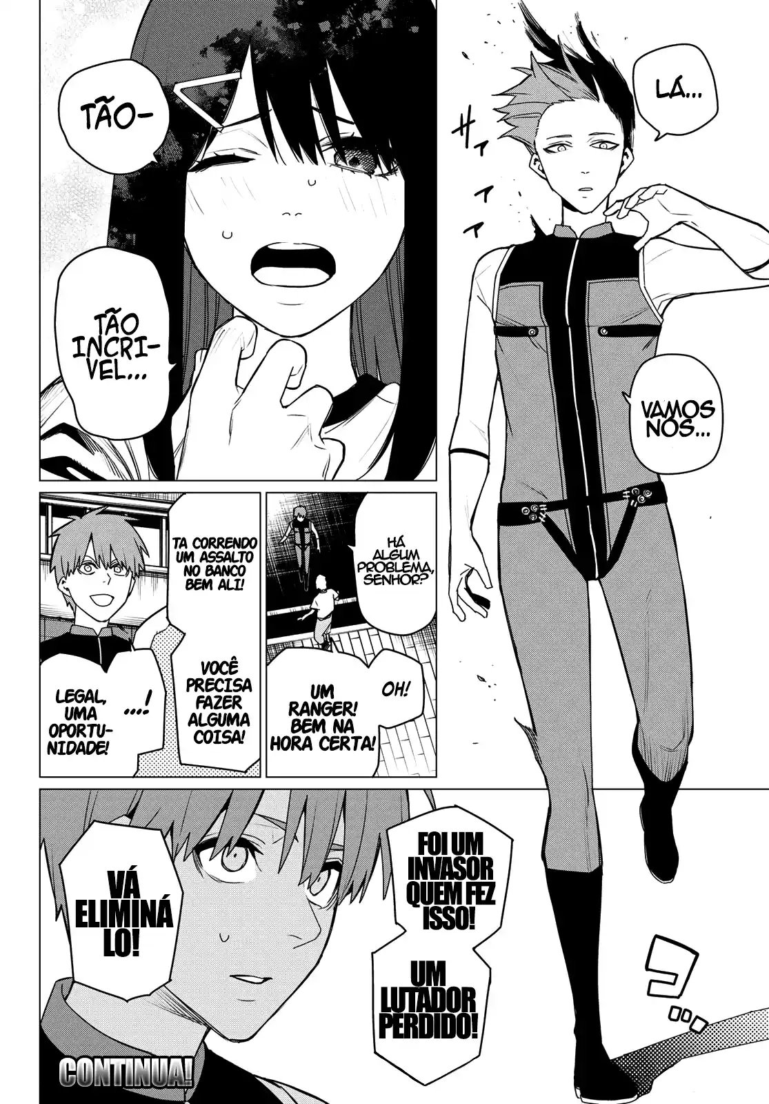 Read Go! Go! Loser Ranger! Português Manga Online