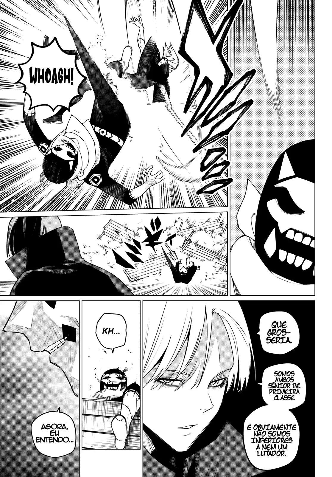 Read Go! Go! Loser Ranger! Português Manga Online