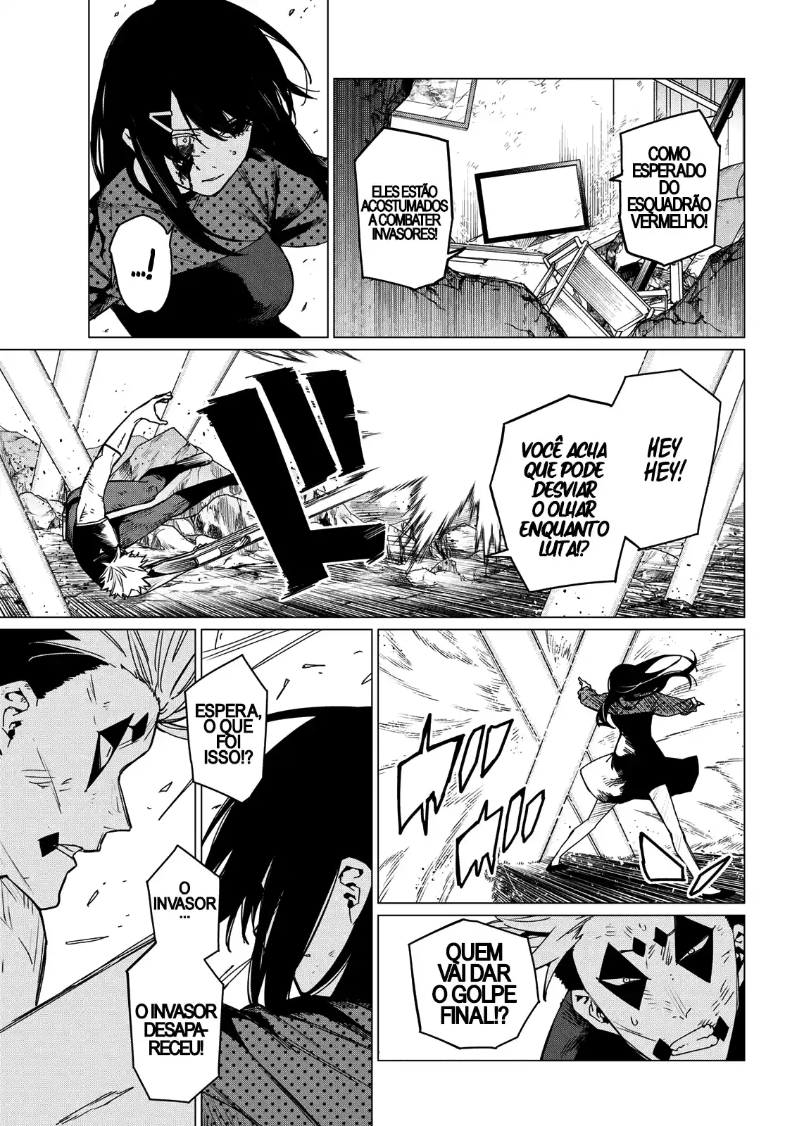 Read Go! Go! Loser Ranger! Português Manga Online