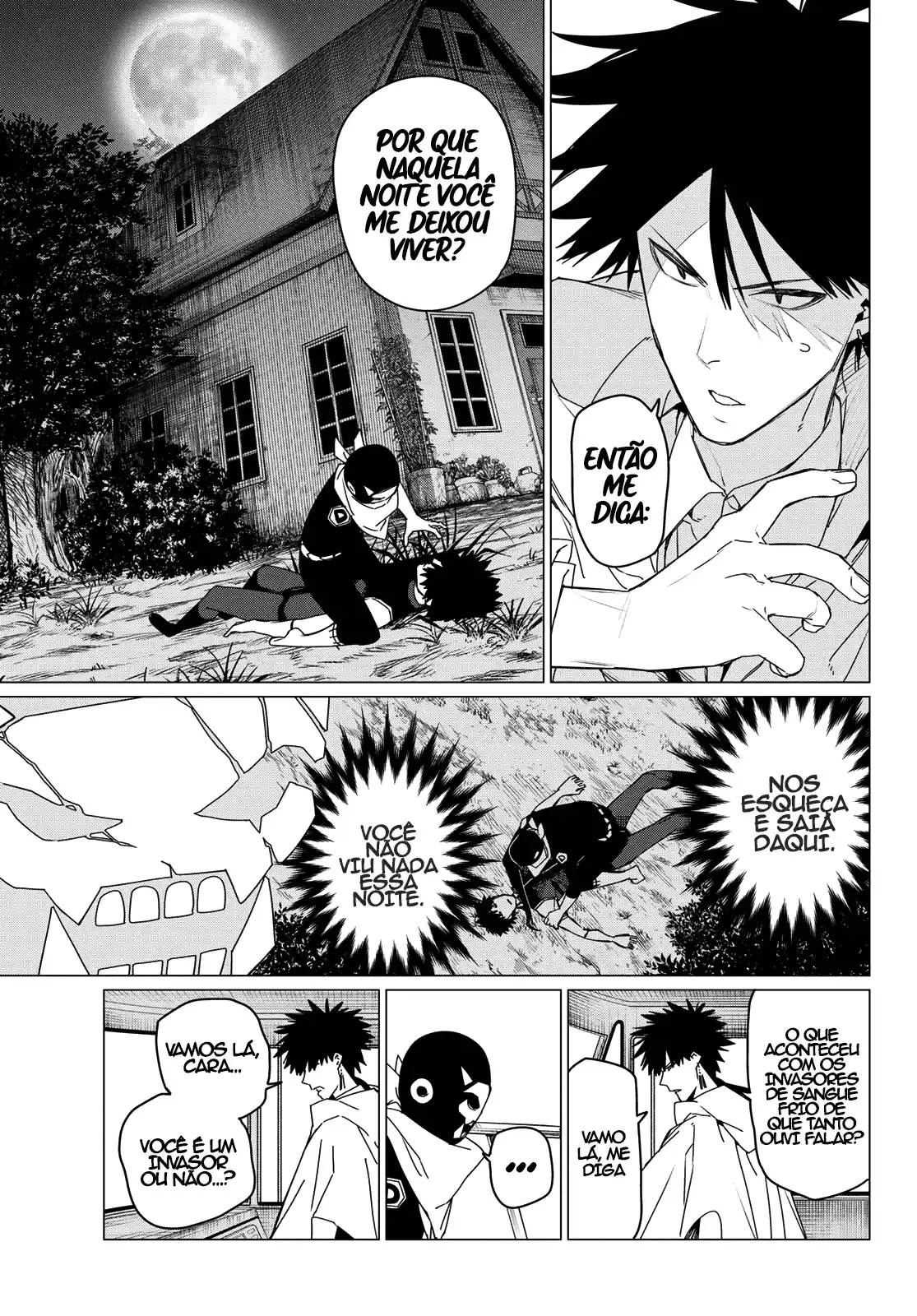 Read Go! Go! Loser Ranger! Português Manga Online