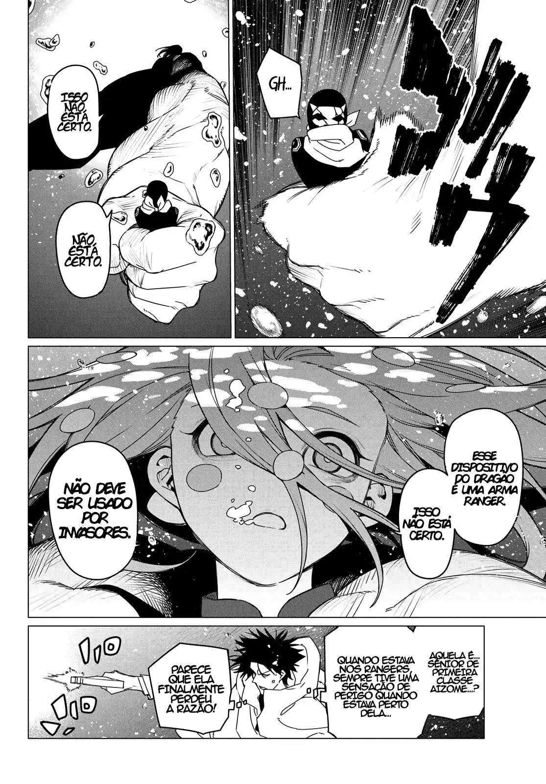 Read Go! Go! Loser Ranger! Português Manga Online