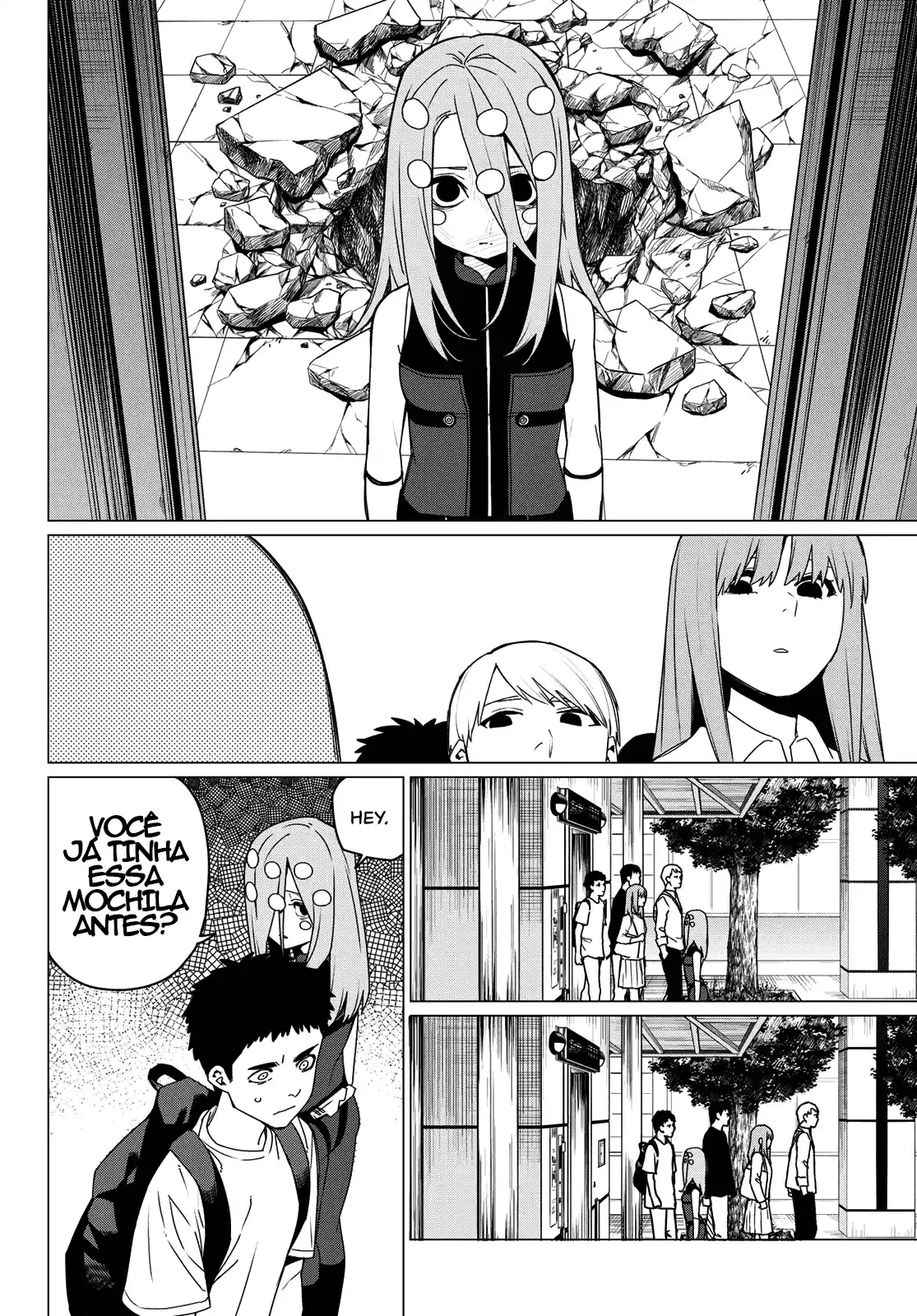 Read Go! Go! Loser Ranger! Português Manga Online