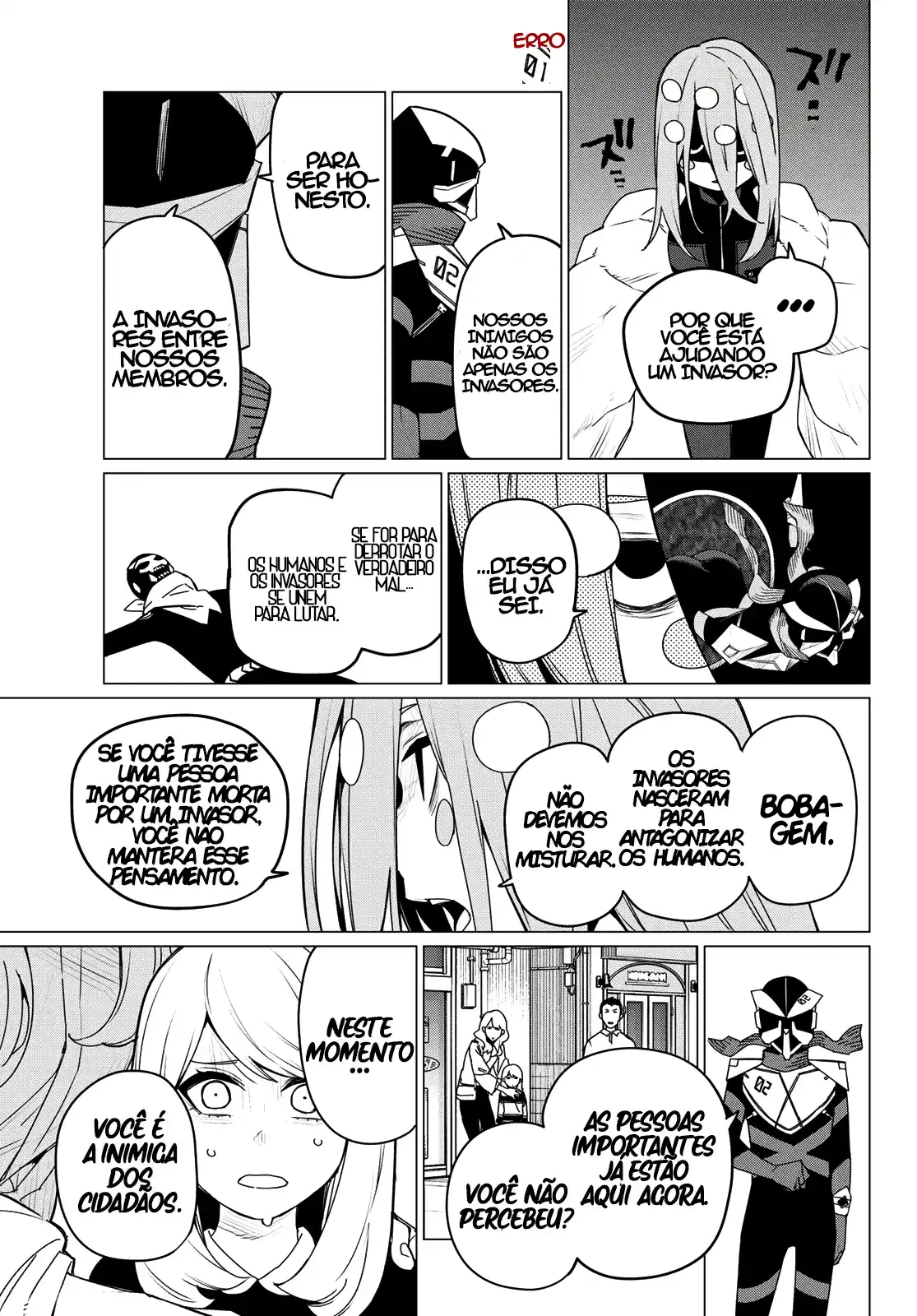 Read Go! Go! Loser Ranger! Português Manga Online