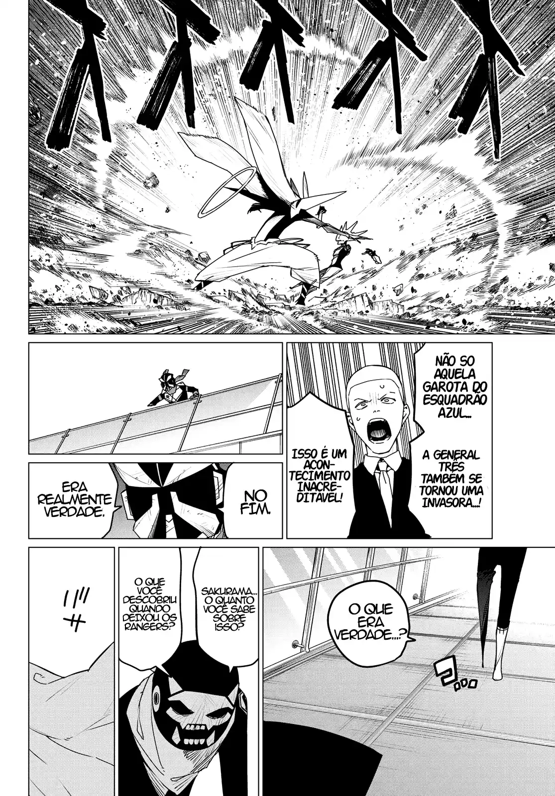 Read Go! Go! Loser Ranger! Português Manga Online