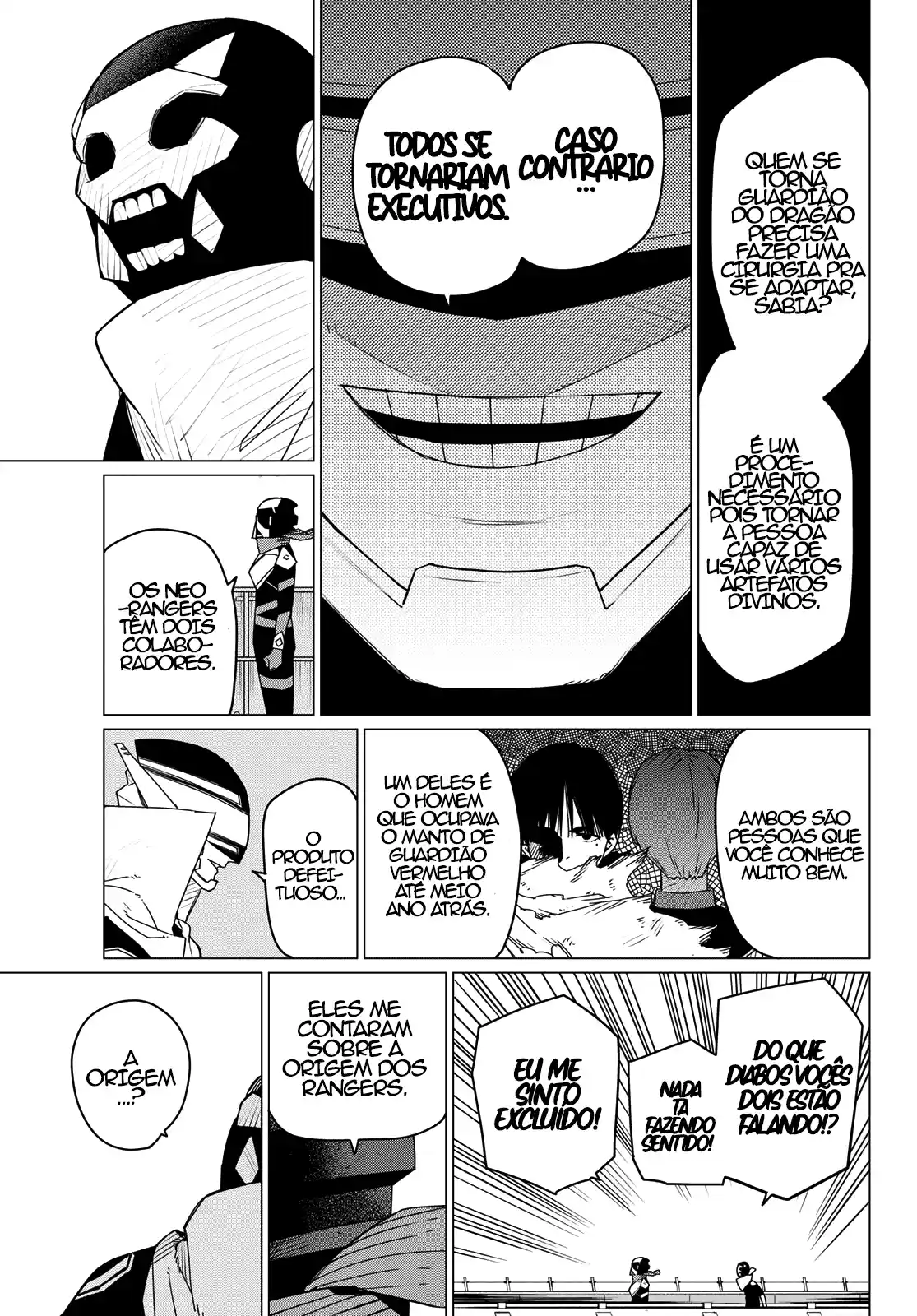 Read Go! Go! Loser Ranger! Português Manga Online