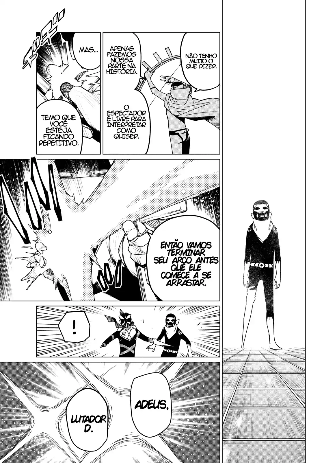 Read Go! Go! Loser Ranger! Português Manga Online