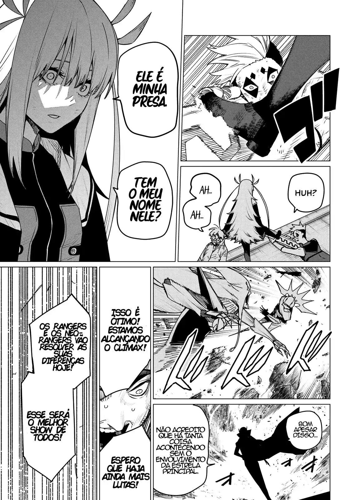 Read Go! Go! Loser Ranger! Português Manga Online