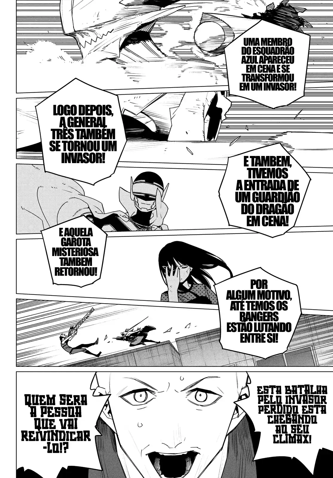 Read Go! Go! Loser Ranger! Português Manga Online