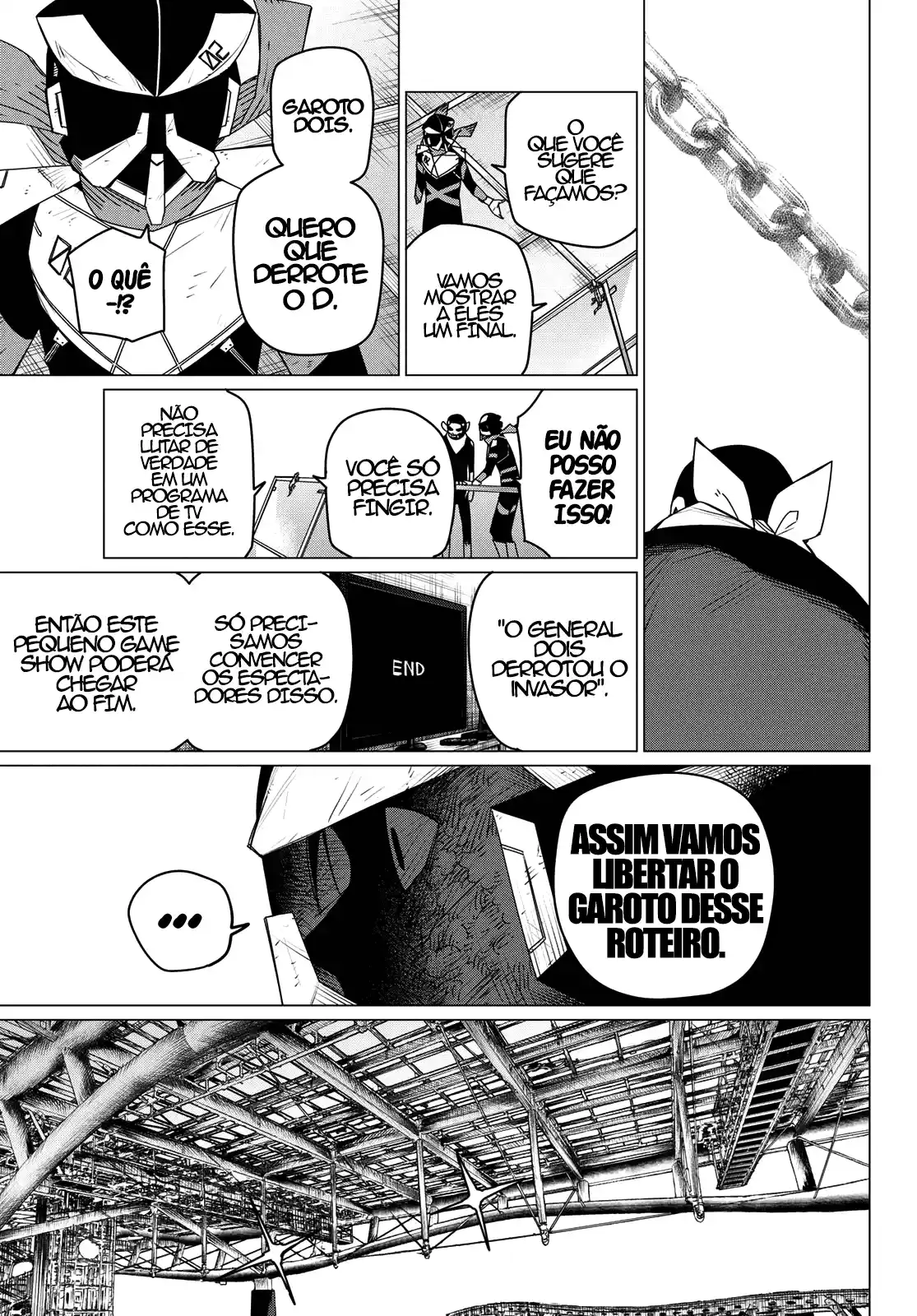 Read Go! Go! Loser Ranger! Português Manga Online