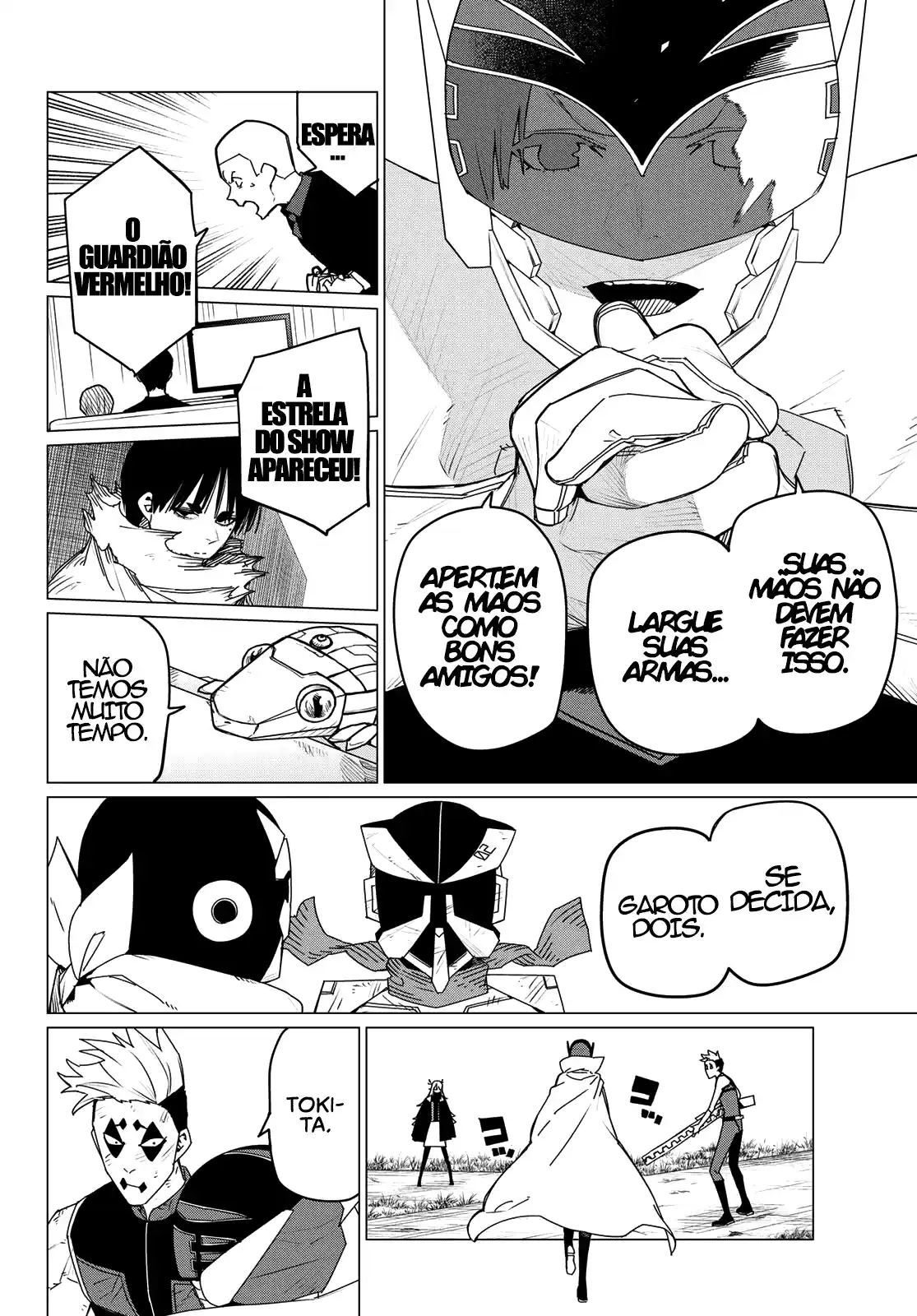 Read Go! Go! Loser Ranger! Português Manga Online