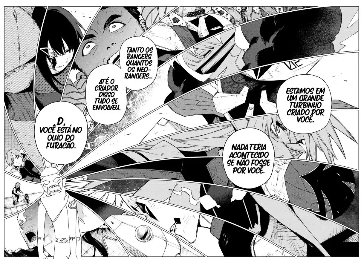 Read Go! Go! Loser Ranger! Português Manga Online