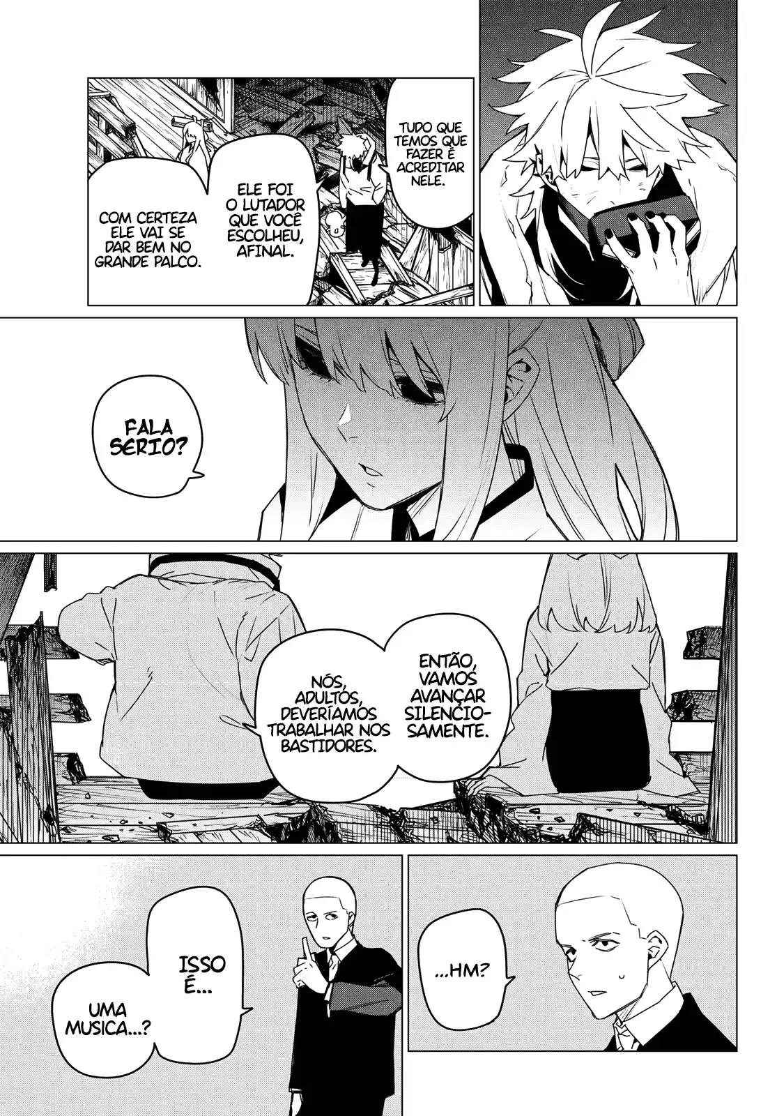 Read Go! Go! Loser Ranger! Português Manga Online