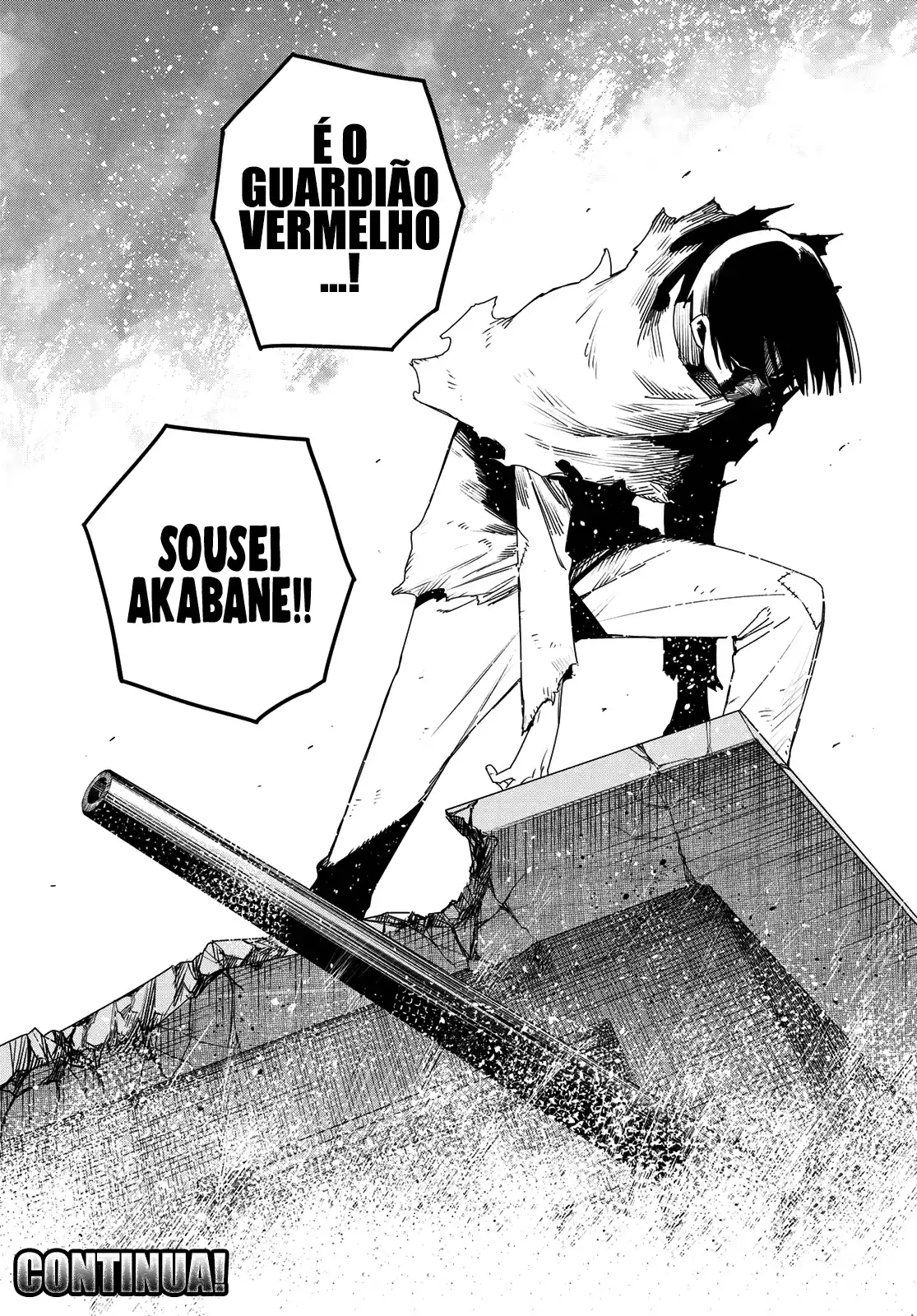 Read Go! Go! Loser Ranger! Português Manga Online