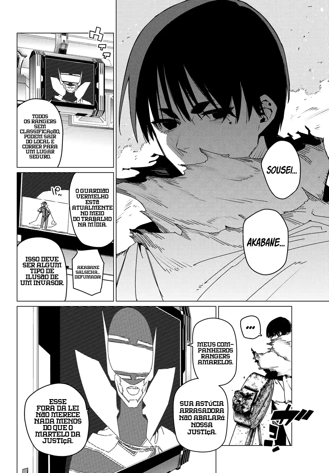 Read Go! Go! Loser Ranger! Português Manga Online