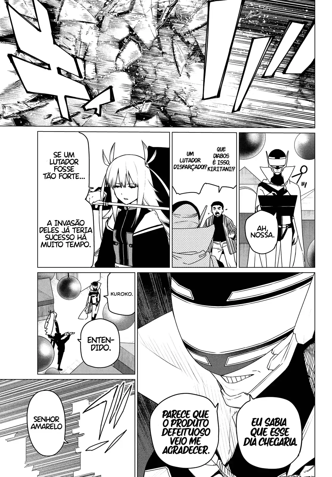 Read Go! Go! Loser Ranger! Português Manga Online