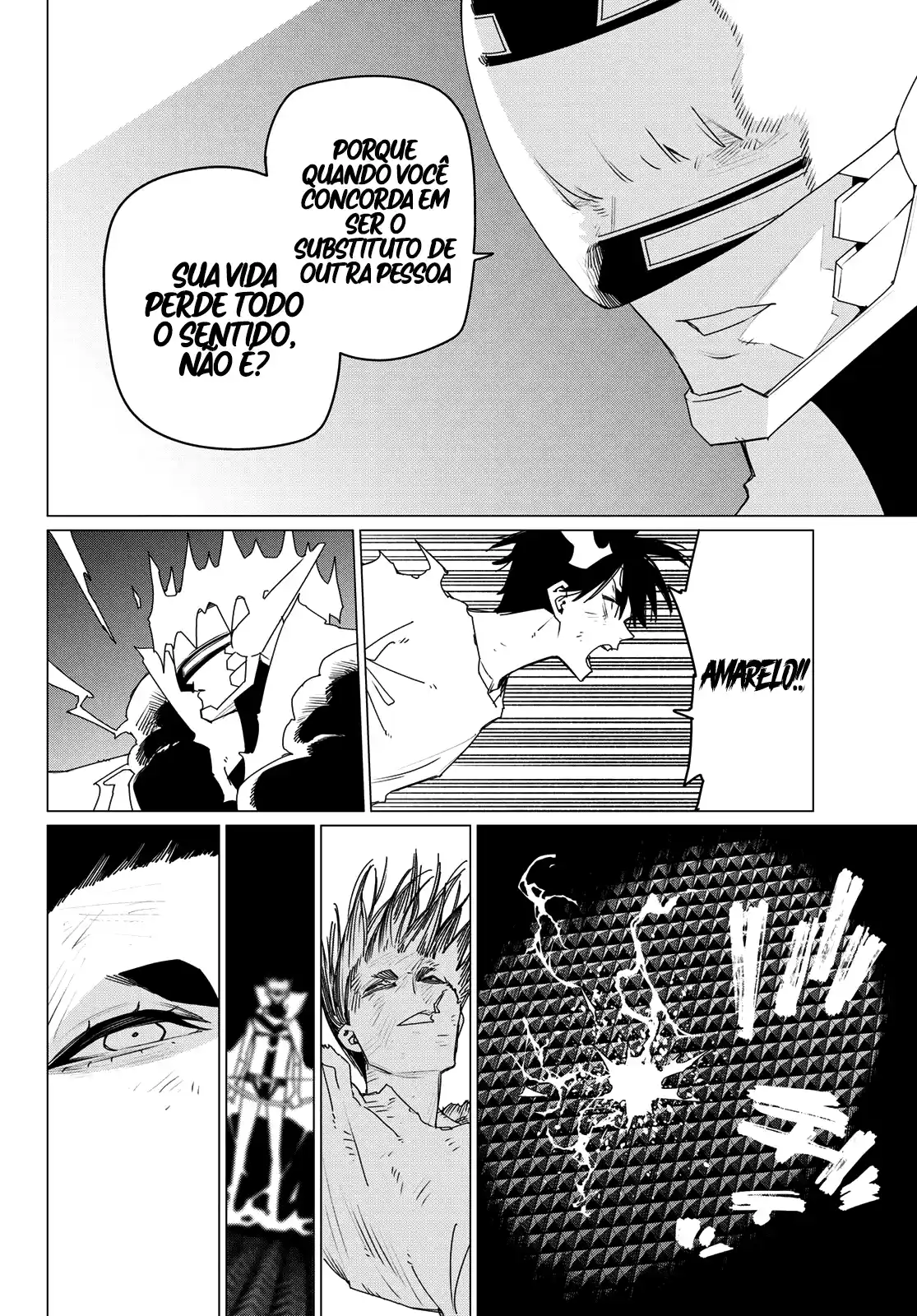 Read Go! Go! Loser Ranger! Português Manga Online