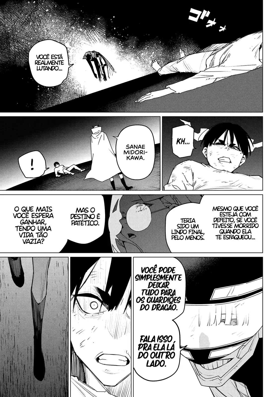 Read Go! Go! Loser Ranger! Português Manga Online