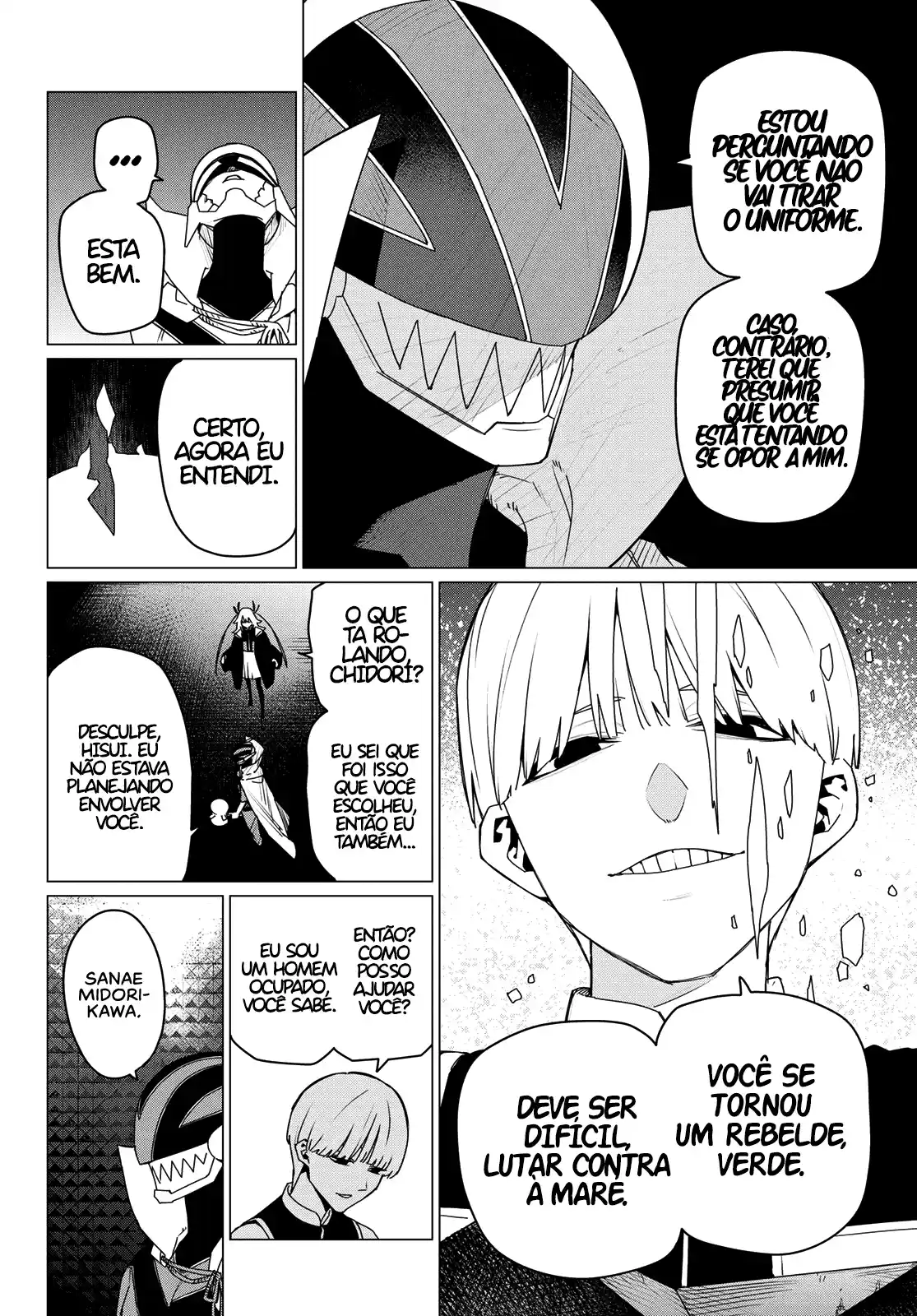 Read Go! Go! Loser Ranger! Português Manga Online