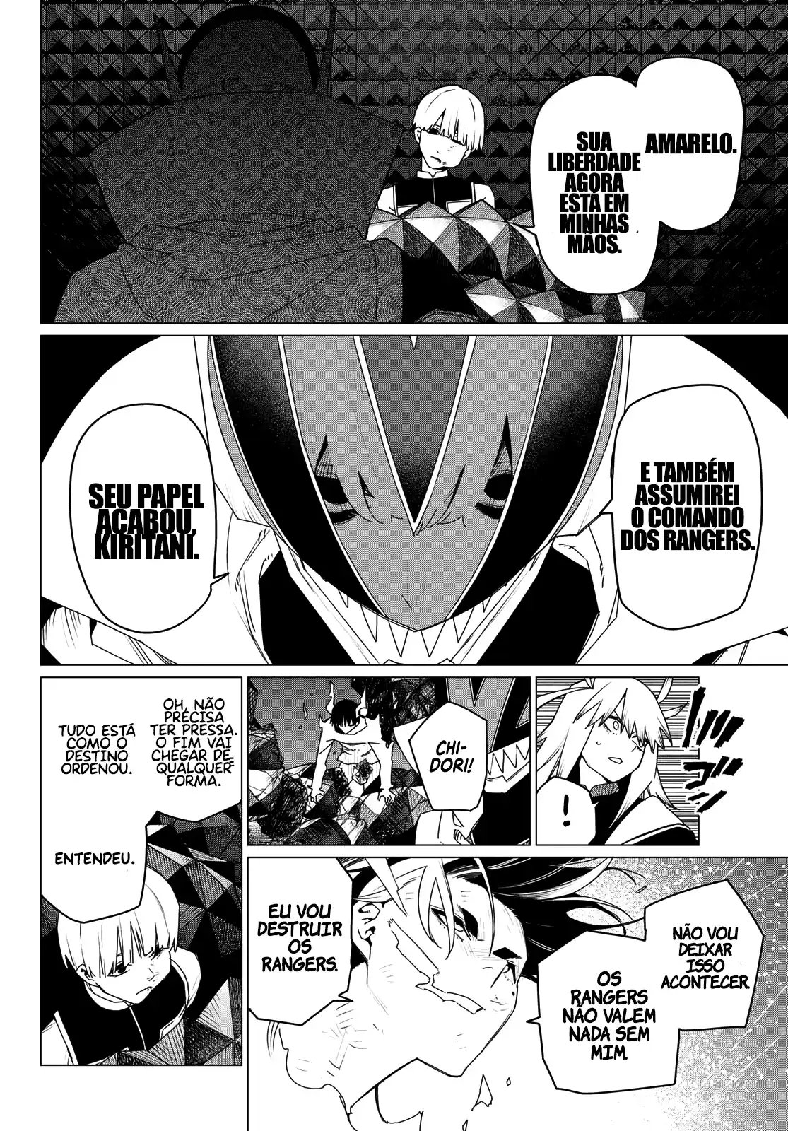 Read Go! Go! Loser Ranger! Português Manga Online