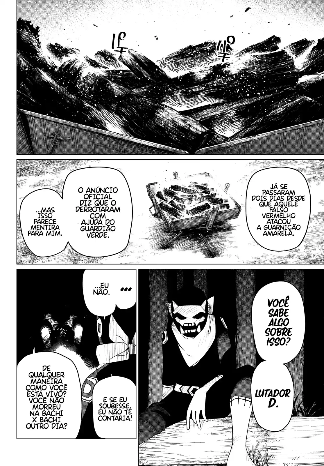 Read Go! Go! Loser Ranger! Português Manga Online