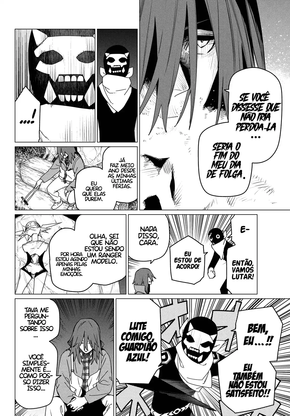 Read Go! Go! Loser Ranger! Português Manga Online