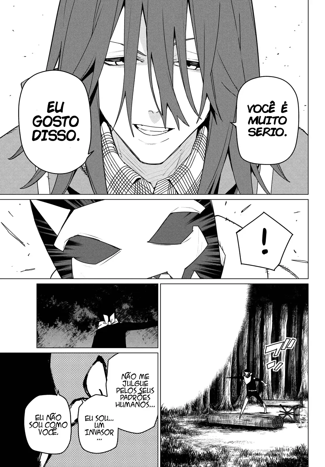 Read Go! Go! Loser Ranger! Português Manga Online