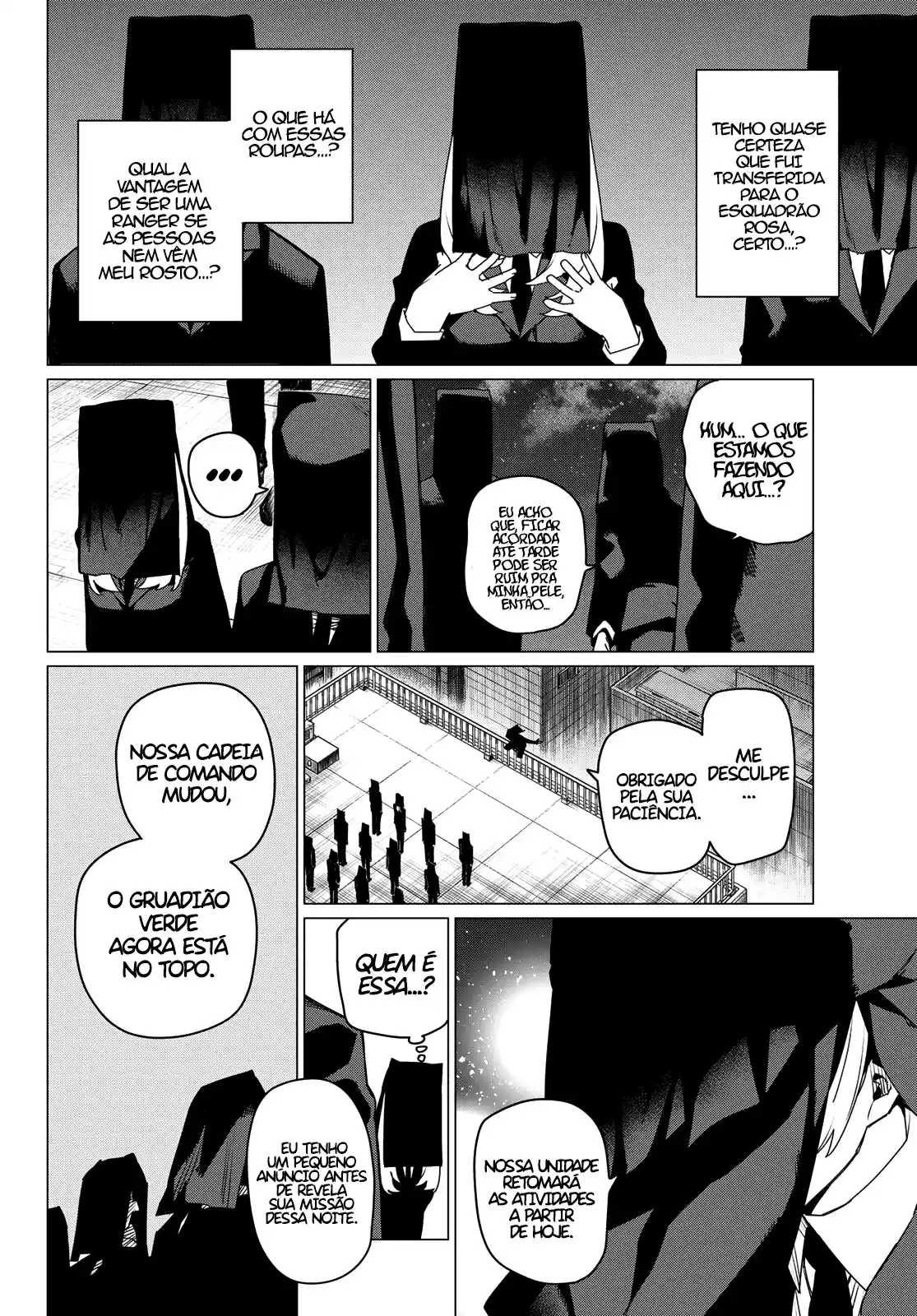 Read Go! Go! Loser Ranger! Português Manga Online