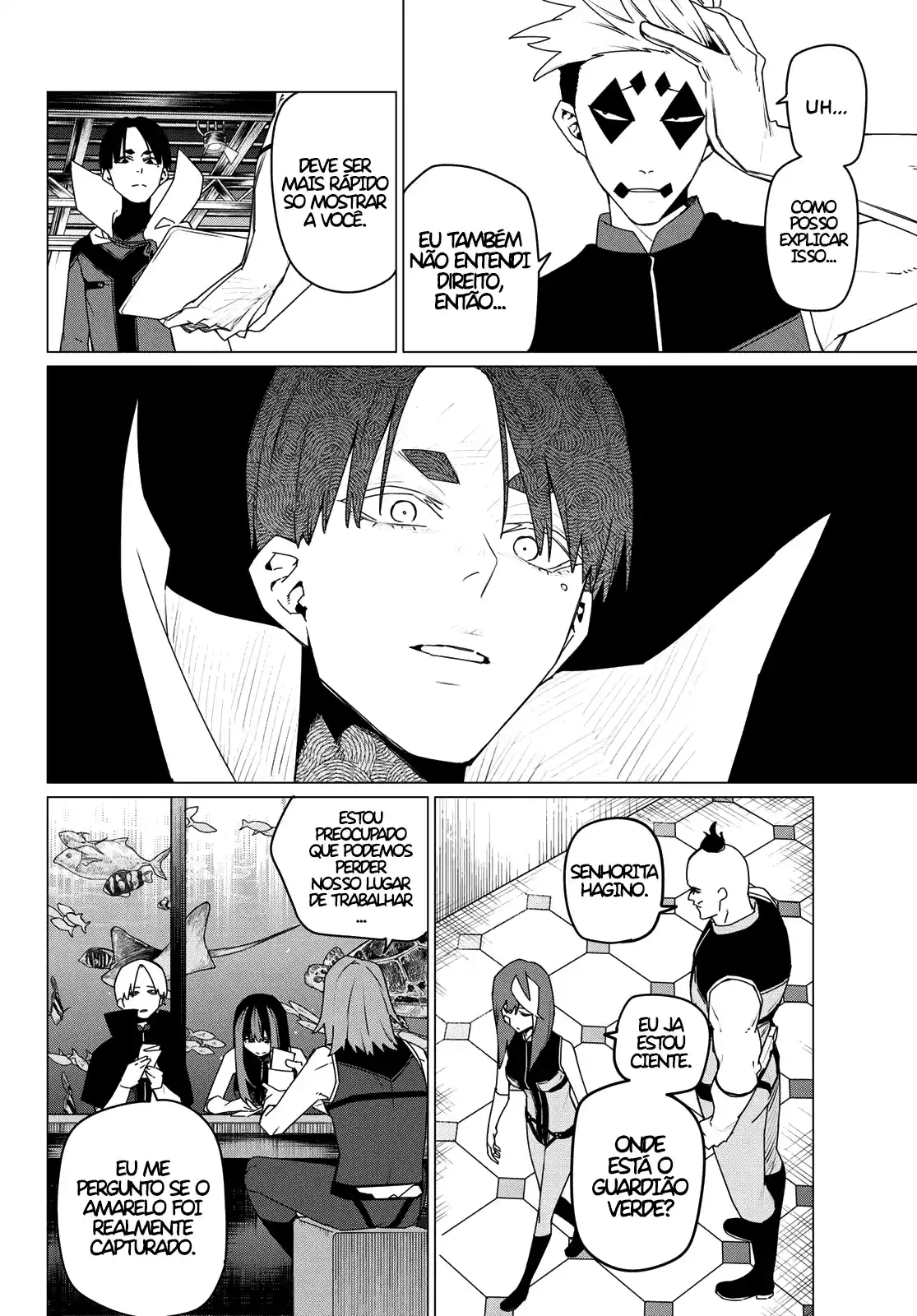 Read Go! Go! Loser Ranger! Português Manga Online