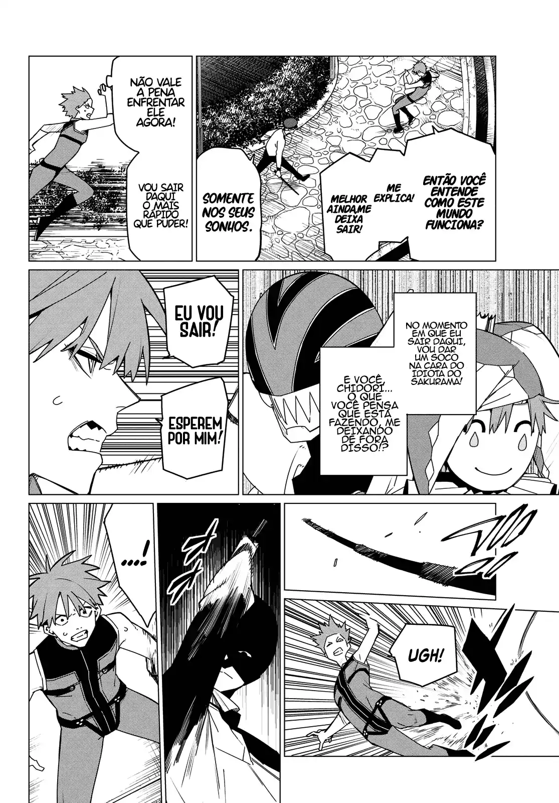 Read Go! Go! Loser Ranger! Português Manga Online